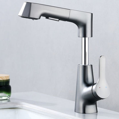 Vivolux | Moderner Wasserhahn Einfarbig Kupfer Centerset Badezimmer Wasserhahn