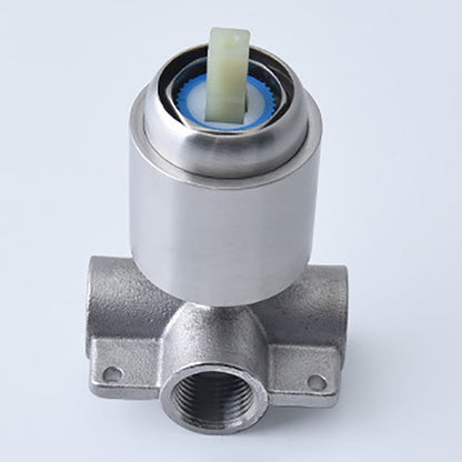 Vivolux | Edelstahl Duschkombination Runder Festduschkopf mit Duscharm