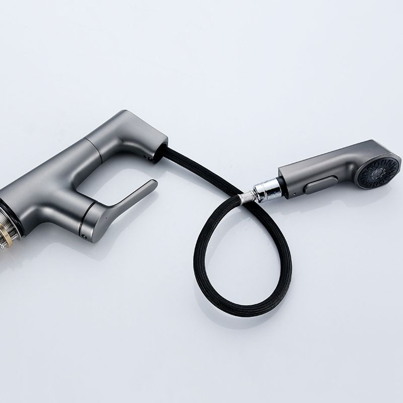 Vivolux | Moderner Wasserhahn Einfarbig Kupfer Centerset Badezimmer Wasserhahn