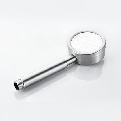 Vivolux | Edelstahl Duschkopf Moderner Stil Duschkopf mit runder Form