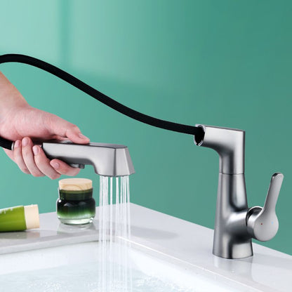 Vivolux | Moderner Wasserhahn Einfarbig Kupfer Centerset Badezimmer Wasserhahn