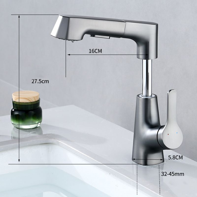 Vivolux | Moderner Wasserhahn Einfarbig Kupfer Centerset Badezimmer Wasserhahn