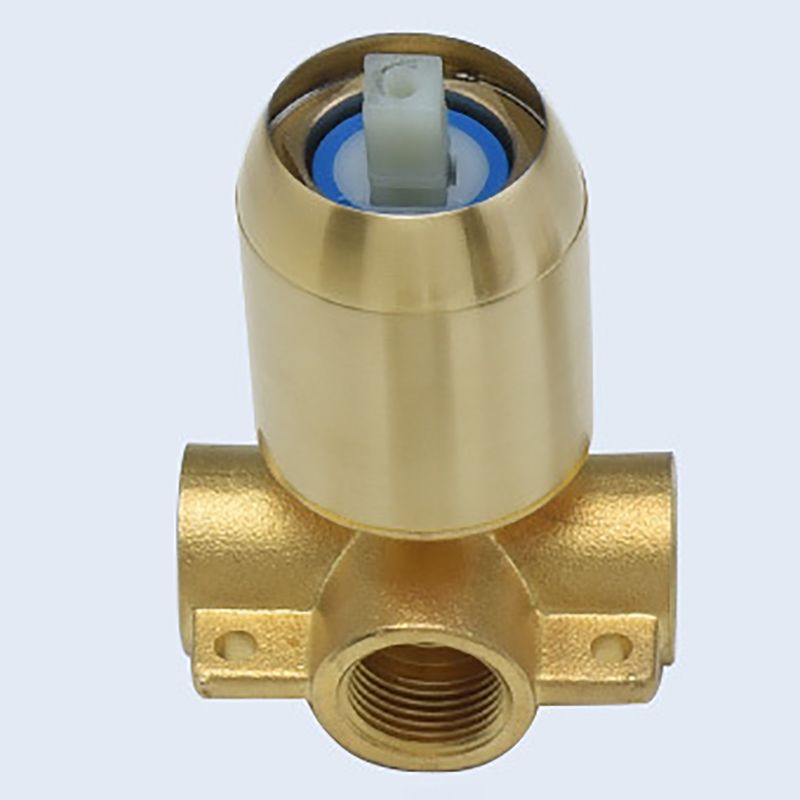 Vivolux | Edelstahl Duschkombination Runder Festduschkopf mit Duscharm