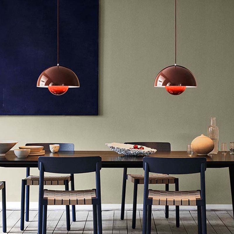 Vivolux | Moderne kreative 1-Licht Pendelleuchte Schmiedeeisen Geometrische Hängelampe