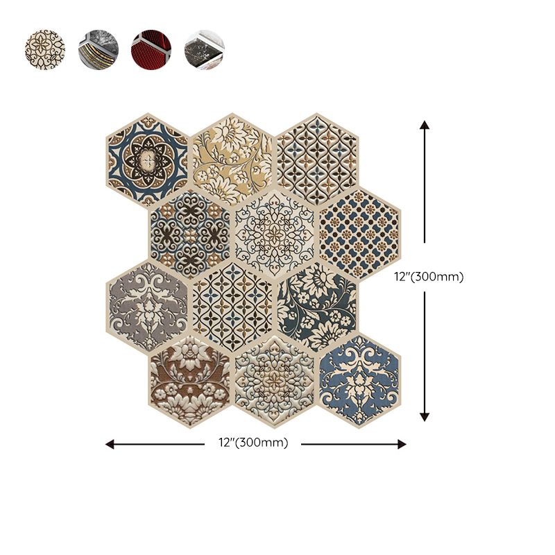 Vivolux | 3D geprägte Spritzschutzpaneele Kunststoff Spritzschutzpaneele mit wasserdicht