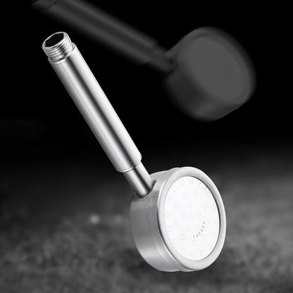 Vivolux | Edelstahl Duschkopf Moderner Stil Duschkopf mit runder Form