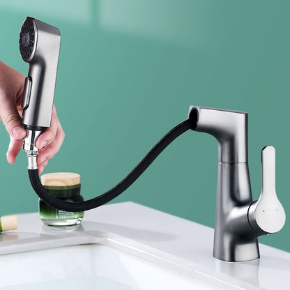 Vivolux | Moderner Wasserhahn Einfarbig Kupfer Centerset Badezimmer Wasserhahn