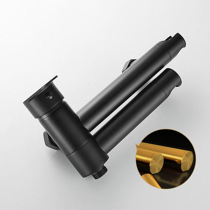 Vivolux | Modernes Badewannenrandstück Einhand-Wandmontage-Badewannenarmatur mit Handbrause