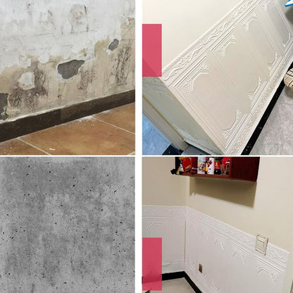 Vivolux | Zeitgenössische wasserdichte Wandverkleidung peel and stick Innenspanplatten