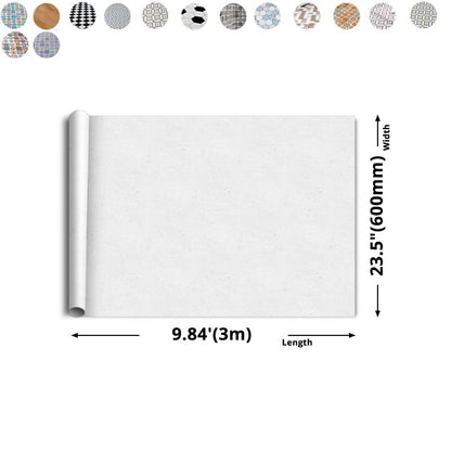 Vivolux | Multi-Tonal Stil Vinyl Plankenboden Peel and Stick Porzellanfliesen Look PVC Bodenbelag