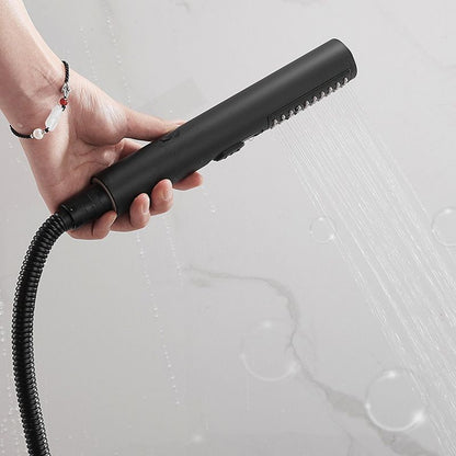 Vivolux | Modernes Badewannenrandstück Einhand-Wandmontage-Badewannenarmatur mit Handbrause