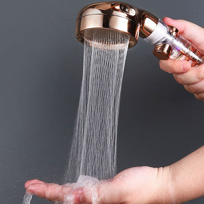 Vivolux | Zeitgenössische Duschkombination Handbrause Kunststoff Wandmontage Duschkopf Kombination