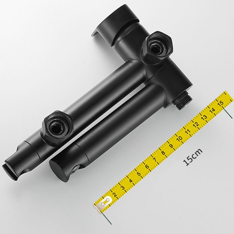 Vivolux | Modernes Badewannenrandstück Einhand-Wandmontage-Badewannenarmatur mit Handbrause