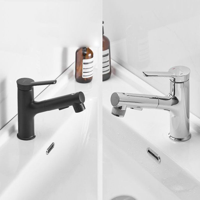 Vivolux | Modernes Design Badezimmerarmatur Einhandmischer mit Wasserschlauch