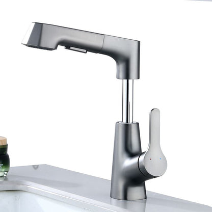 Vivolux | Moderner Wasserhahn Einfarbig Kupfer Centerset Badezimmer Wasserhahn