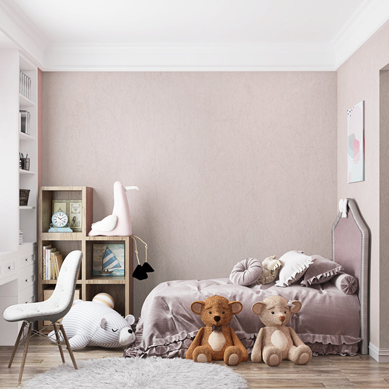 Vivolux | Eenvoudig Effen Behangrol voor Slaapkamer 33' L x 20.5" B Wanddecoratie in Pastelkleur