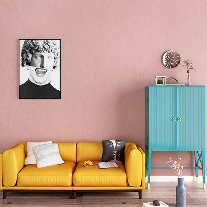 Vivolux | Eenvoudig Effen Behangrol voor Slaapkamer 33' L x 20.5" B Wanddecoratie in Pastelkleur