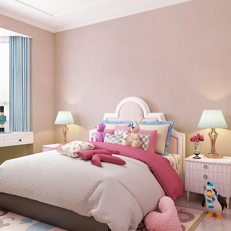 Vivolux | Eenvoudig Effen Behangrol voor Slaapkamer 33' L x 20.5" B Wanddecoratie in Pastelkleur