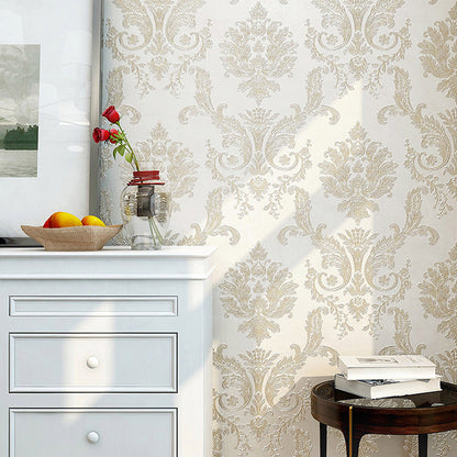 Vivolux | Zacht Kleurrijk Luxe Behangrol 54,2 m² Jacquard Muurdecoratie voor de Woonkamer