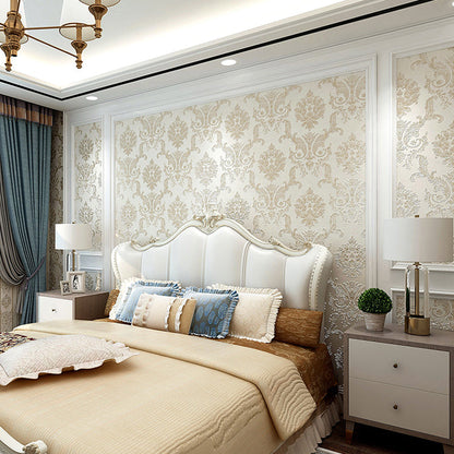 Vivolux | Zacht Kleurrijk Luxe Behangrol 54,2 m² Jacquard Muurdecoratie voor de Woonkamer