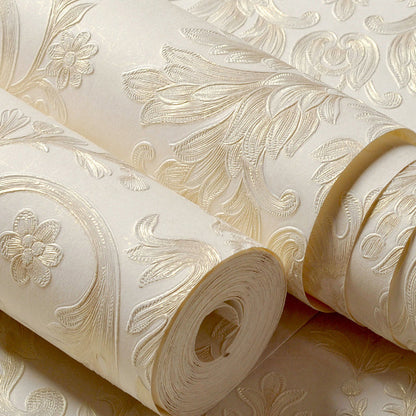 Vivolux | Zacht Kleurrijk Luxe Behangrol 54,2 m² Jacquard Muurdecoratie voor de Woonkamer