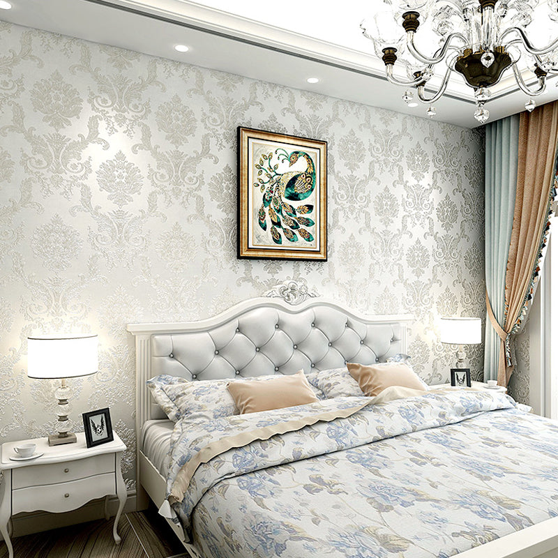 Vivolux | Zacht Kleurrijk Luxe Behangrol 54,2 m² Jacquard Muurdecoratie voor de Woonkamer