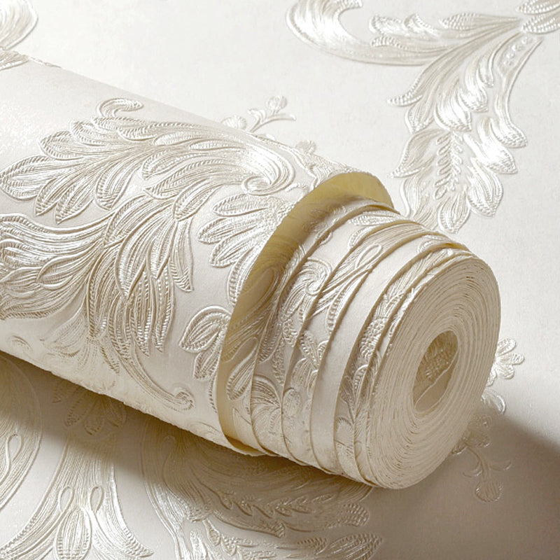 Vivolux | Zacht Kleurrijk Luxe Behangrol 54,2 m² Jacquard Muurdecoratie voor de Woonkamer