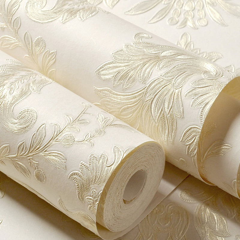 Vivolux | Zacht Kleurrijk Luxe Behangrol 54,2 m² Jacquard Muurdecoratie voor de Woonkamer