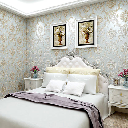 Vivolux | Zacht Kleurrijk Luxe Behangrol 54,2 m² Jacquard Muurdecoratie voor de Woonkamer