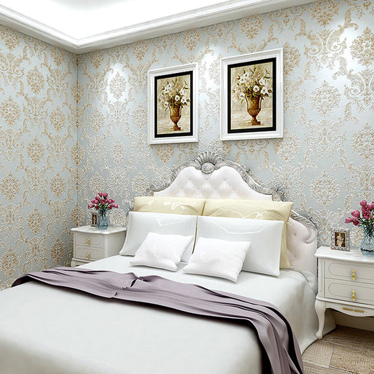 Vivolux | Zacht Kleurrijk Luxe Behangrol 54,2 m² Jacquard Muurdecoratie voor de Woonkamer