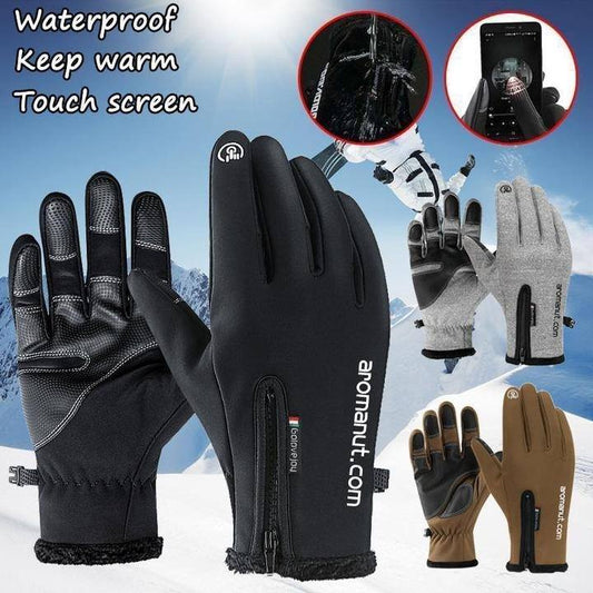Warme wasserdichte Touchscreen-Handschuhe
