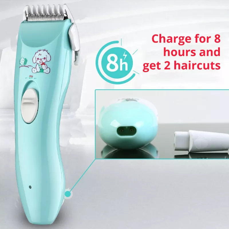 Vivolux | Leiser Kinderhaarrasierer Trimmer