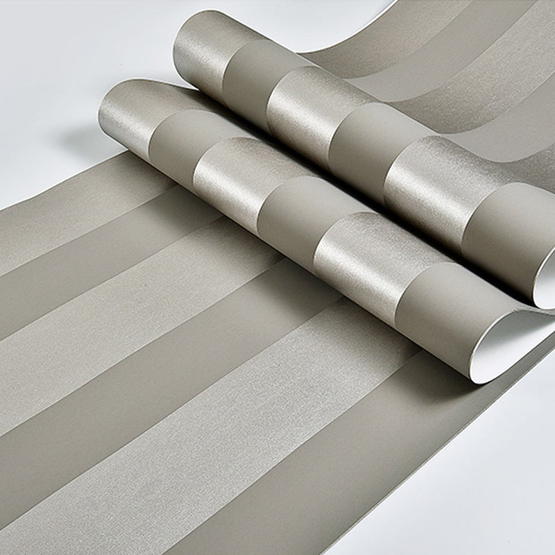 Vivolux | Streifen Tapetenrolle Minimalistische Vliesmaterial Wanddekoration für Restaurant