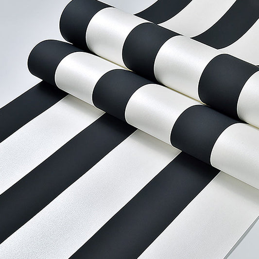 Vivolux | Streifen Tapetenrolle Minimalistische Vliesmaterial Wanddekoration für Restaurant