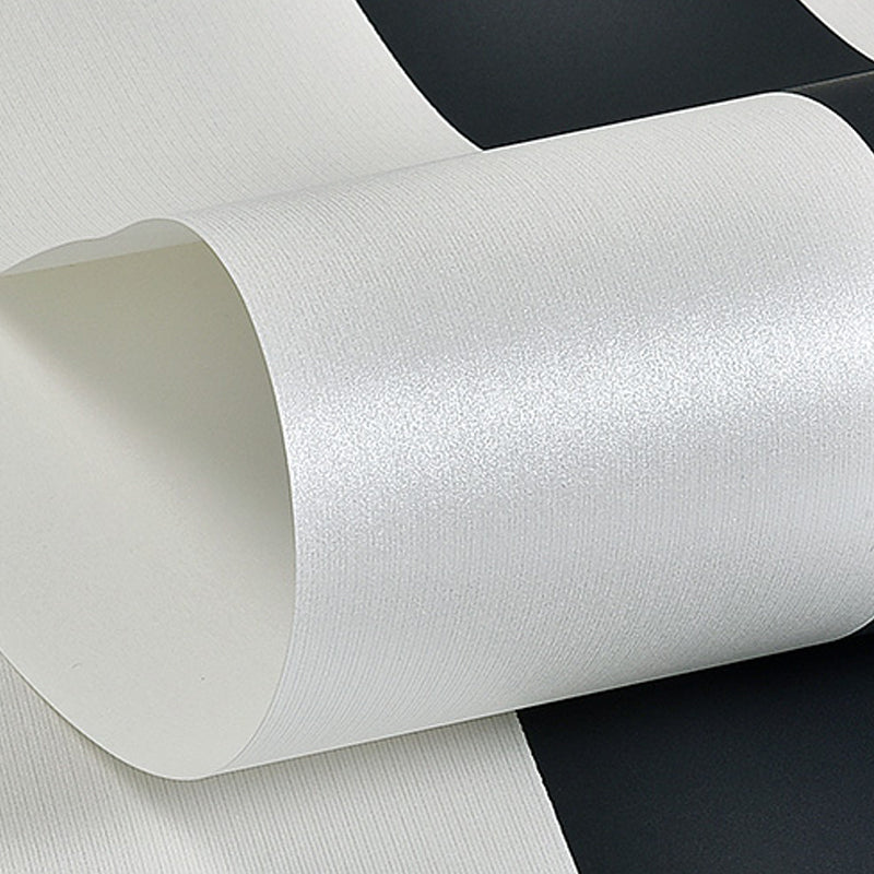 Vivolux | Streifen Tapetenrolle Minimalistische Vliesmaterial Wanddekoration für Restaurant