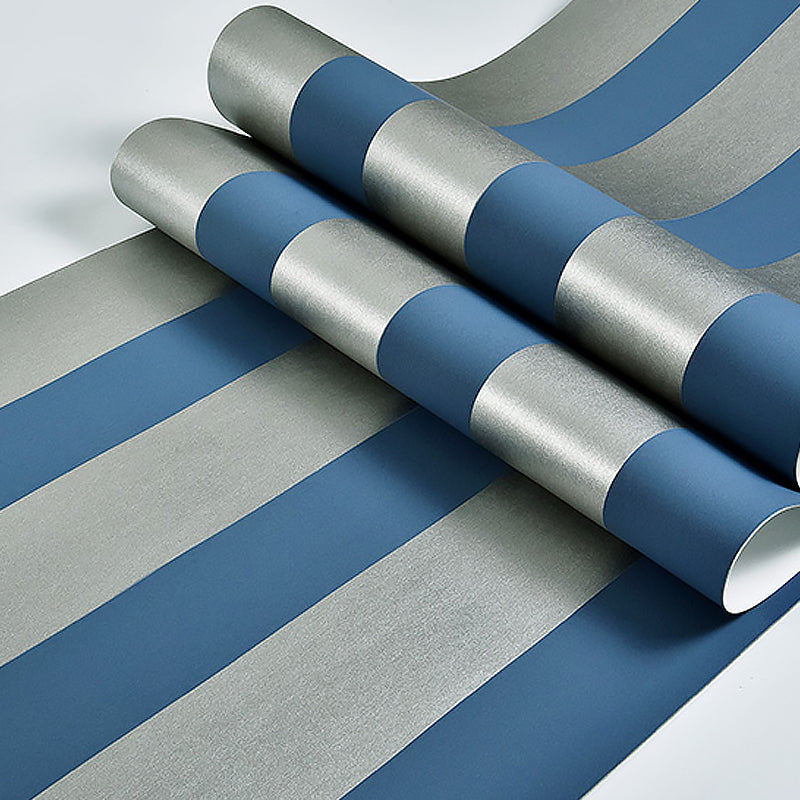 Vivolux | Streifen Tapetenrolle Minimalistische Vliesmaterial Wanddekoration für Restaurant