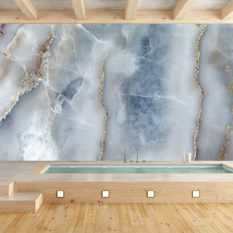 Vivolux | Faux Marmer Behang Wand Modern Vlekbestendig Slaapkamer Wandbedekking, Op Maat Gemaakt