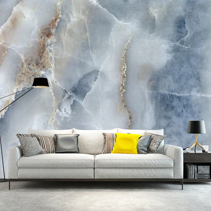 Vivolux | Faux Marmer Behang Wand Modern Vlekbestendig Slaapkamer Wandbedekking, Op Maat Gemaakt