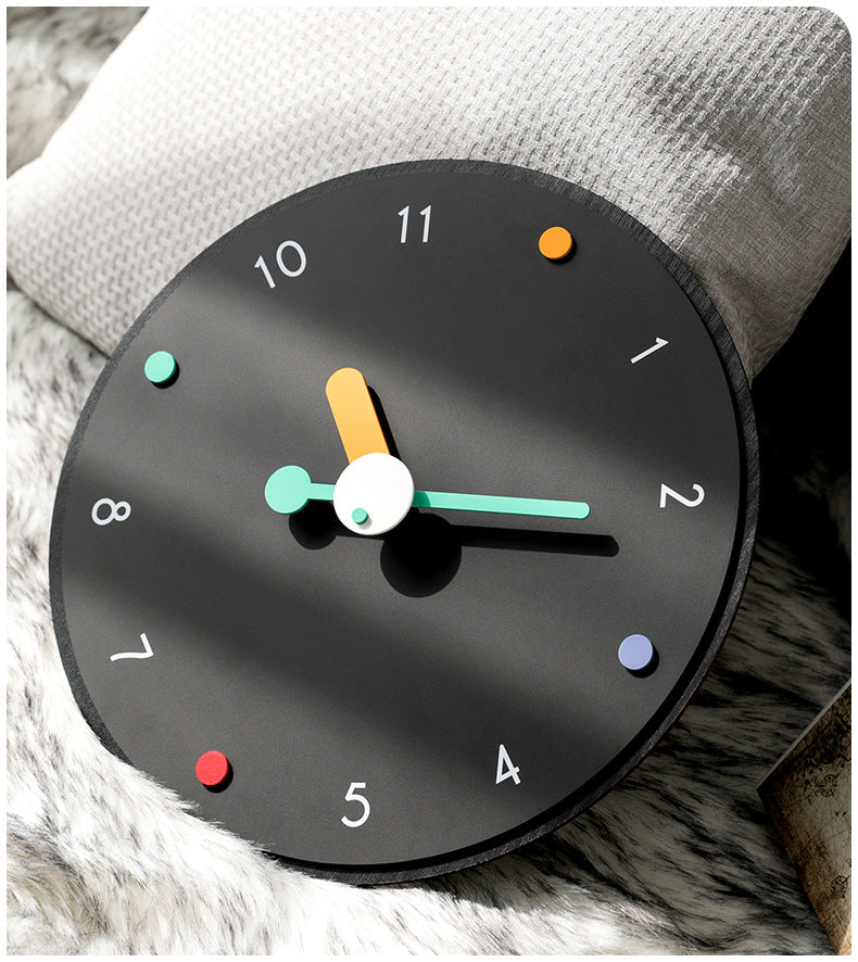 Vivolux | Künstlerische Minimalistische Stille Wand Dekorative Uhr