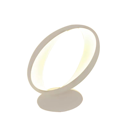 Vivolux | Ovaalvormige Eetkamer Wandlamp Acryl Moderne Stijl Witte Wandlamp in Wit/Warm