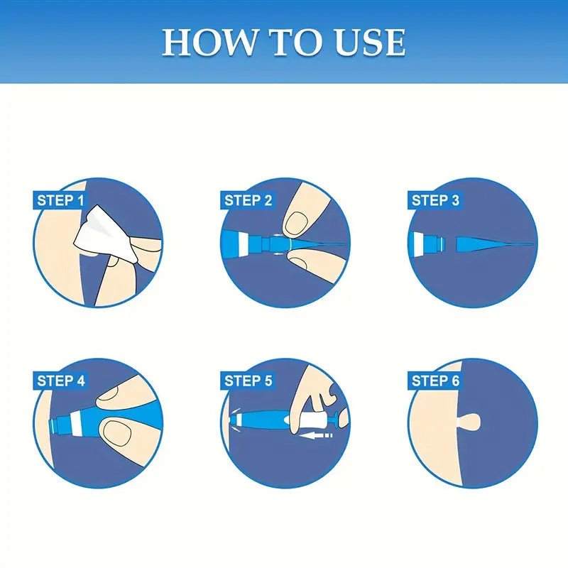 Vivolux | Hautwachsentferner-Kit