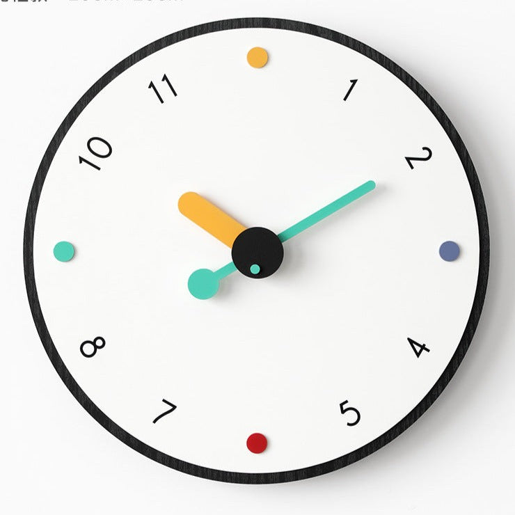 Vivolux | Künstlerische Minimalistische Stille Wand Dekorative Uhr