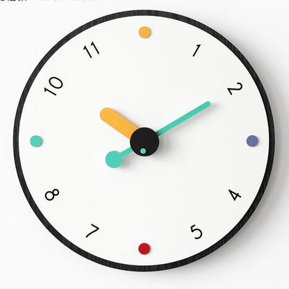 Vivolux | Künstlerische Minimalistische Stille Wand Dekorative Uhr