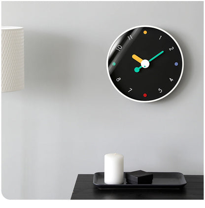 Vivolux | Künstlerische Minimalistische Stille Wand Dekorative Uhr