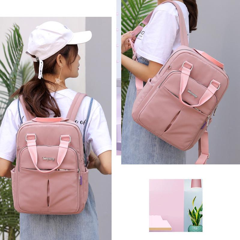 Vivolux | Multifunktionaler Wasserdichter Lässiger Rucksack