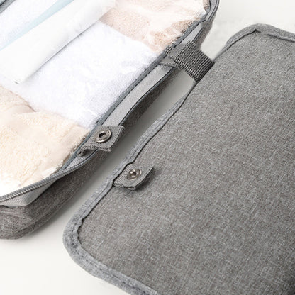 Perfekt für Reisen - Kulturtasche für Damen mit Aufhängehaken