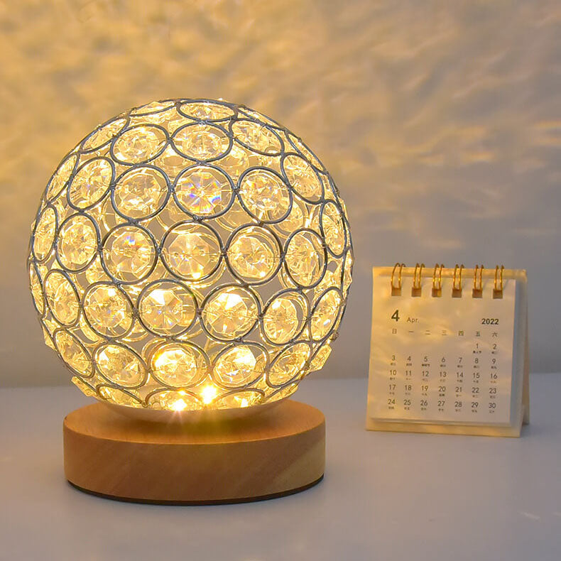 Vivolux | LumoAura USB LED Tischlampe | Wiederaufladbar | Warmes Licht | Minimalistisches Design für Zuhause