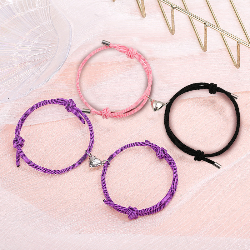 Magnetische Armbänder für Paare