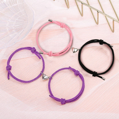 Magnetische Armbänder für Paare