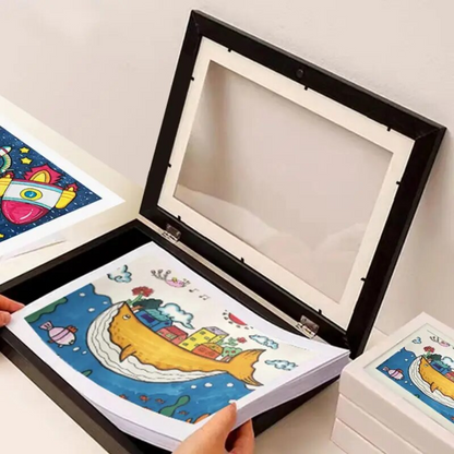 Vivolux | Kinder Kunstprojekte Rahmen